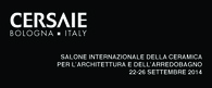 Cersaie 2014 • 22-26 settembre 2014 • Bologna