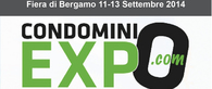 Condomio Expò 2014 • 11-13 settembre 2014 • Bergamo Condomio Expò 2014 • 11-13 settembre 2014 • Bergamo