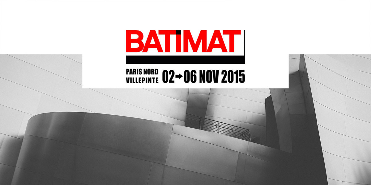 Batimat Paris 2015