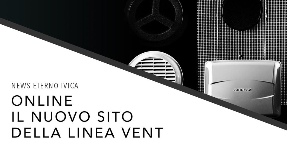 VENT line's new website is finally ONLINE
