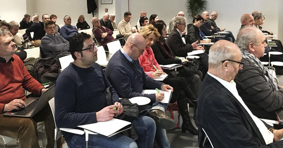 Convegno di formazione professionale a Padova 