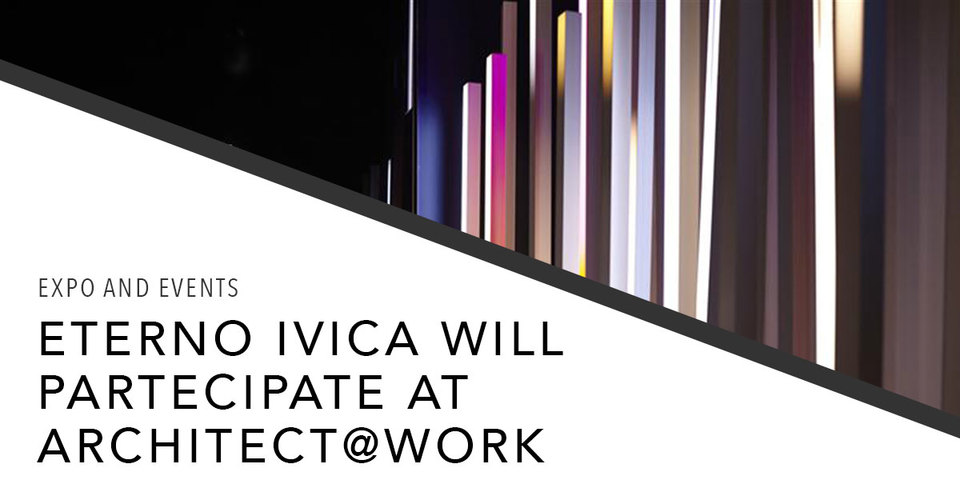 Eterno Ivica per la prima volta ad Architect@work a Lione