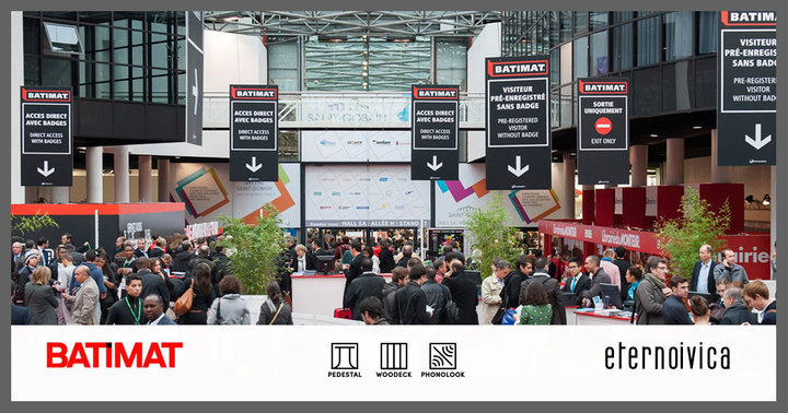 BATIMAT 2019 - Parigi BATIMAT 2019 - Parigi