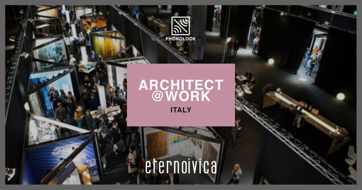 Architect@Work Milano 2019 Architect@Work Milano 2019