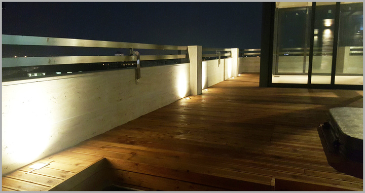 New terrace with Woodeck! New terrace with Woodeck!