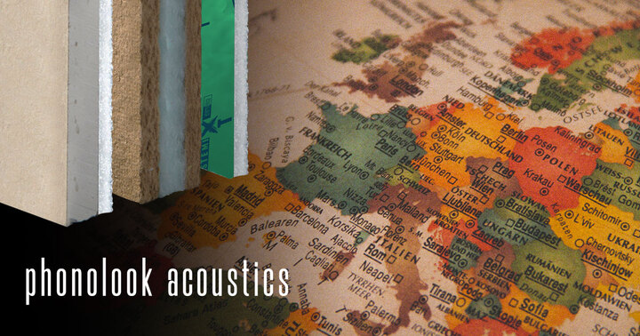 L'acustica in viaggio verso l'Europa L'acustica in viaggio verso l'Europa