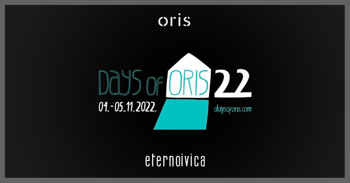 Il 4 e il 5 Novembre ci trovate a Days of Oris Il 4 e il 5 Novembre ci trovate a Days of Oris