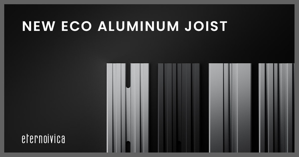 Die NEUEN ECO-Aluminiumschienen