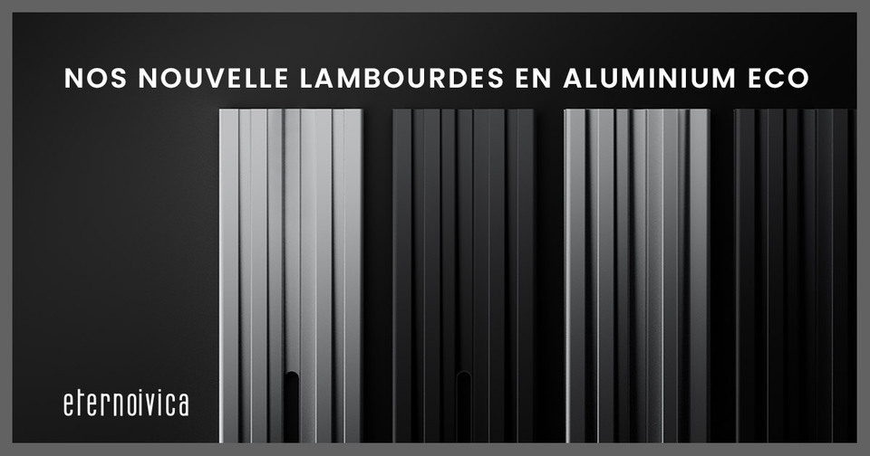 Die NEUEN ECO-Aluminiumschienen