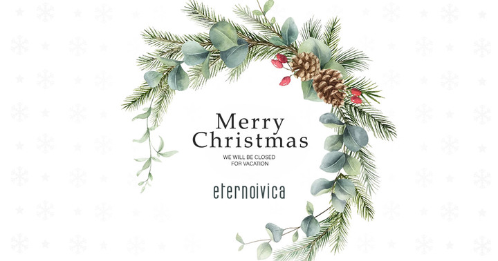 Eterno Ivica augura Buon Natale e Felice Anno Nuovo Eterno Ivica augura Buon Natale e Felice Anno Nuovo