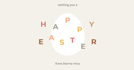 Buona Pasqua a tutti voi dal team di Eterno Ivica!