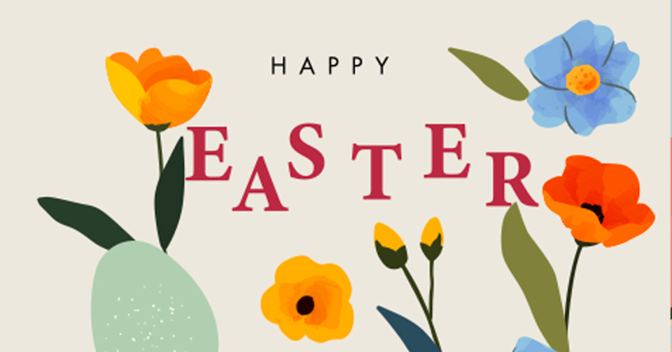 Buona Pasqua a tutti voi dal team di Eterno Ivica!