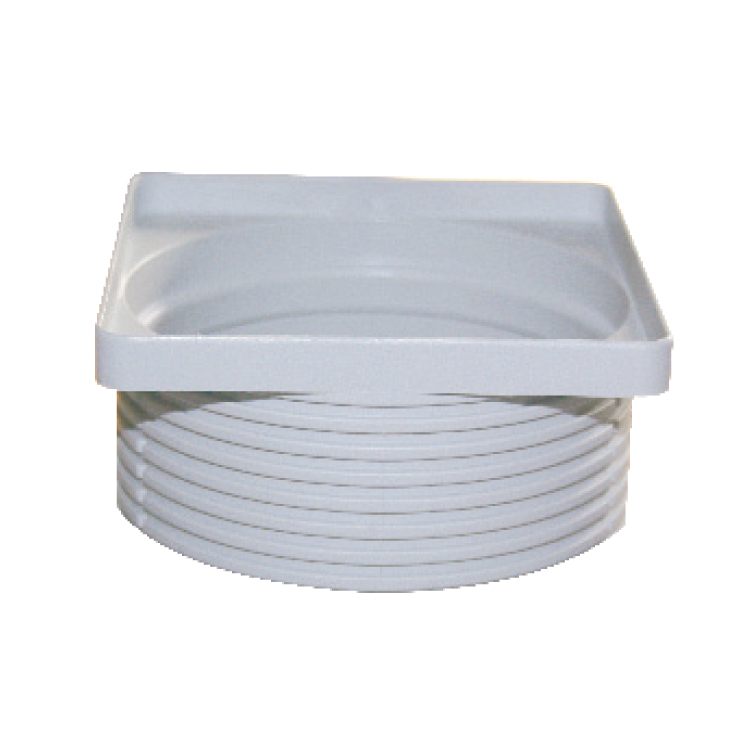 Extention element H 50 for TPE roof drain with side or vertical exit Extention element H 50 for TPE roof drain with side or vertical exit