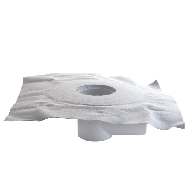 Liquid side telescopic with non-woven sheet Liquid side telescopic with non-woven sheet